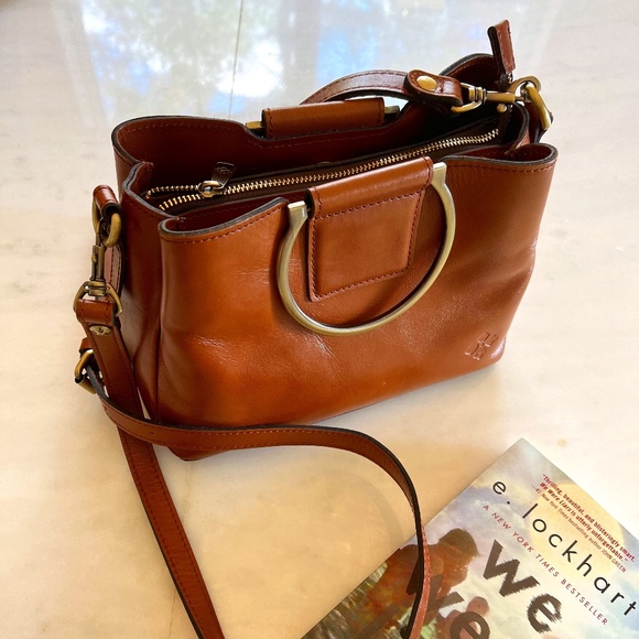 Patricia Nash Bags Patricia Nash Empoli Leather Satchel Bag Poshmark